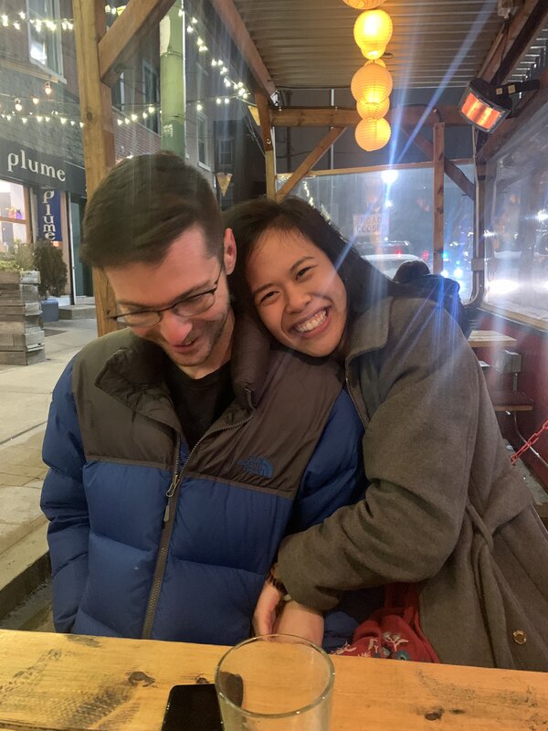 Derek and Nhi together