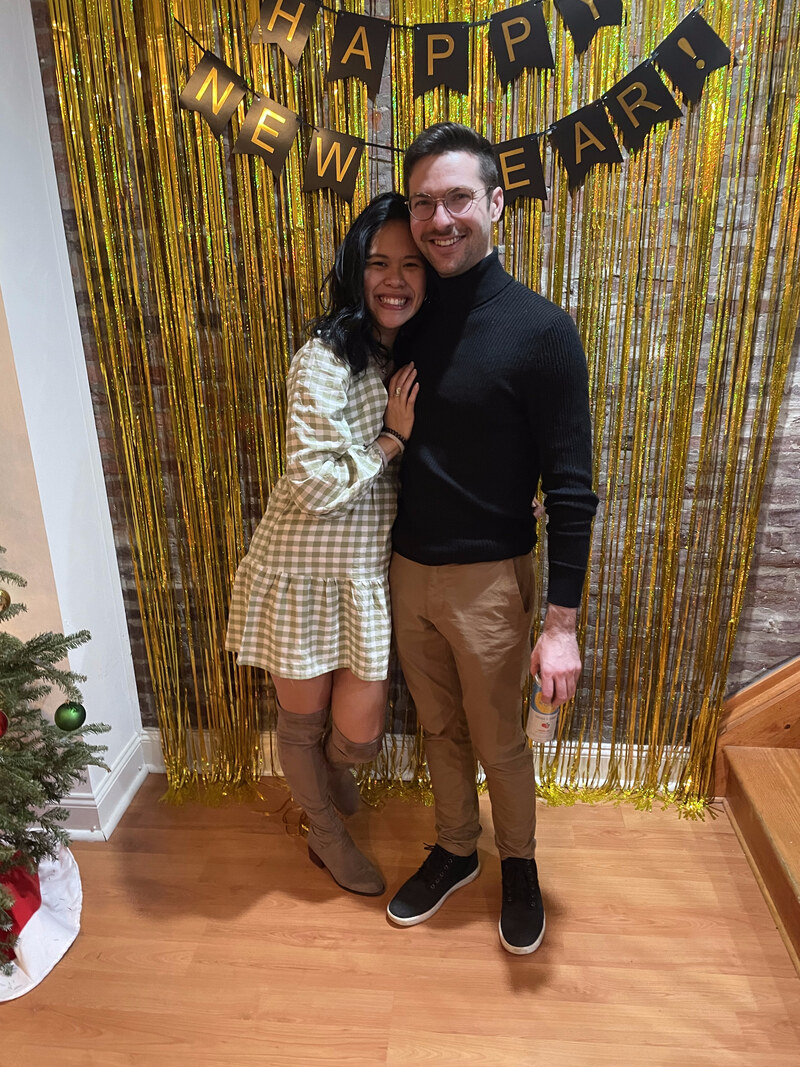 Derek and Nhi